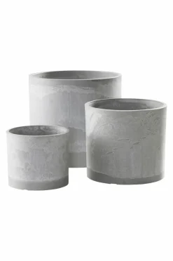 Jotex Ulkoruukut|Ruukut^ABBY Kukkaruukku 3-pack