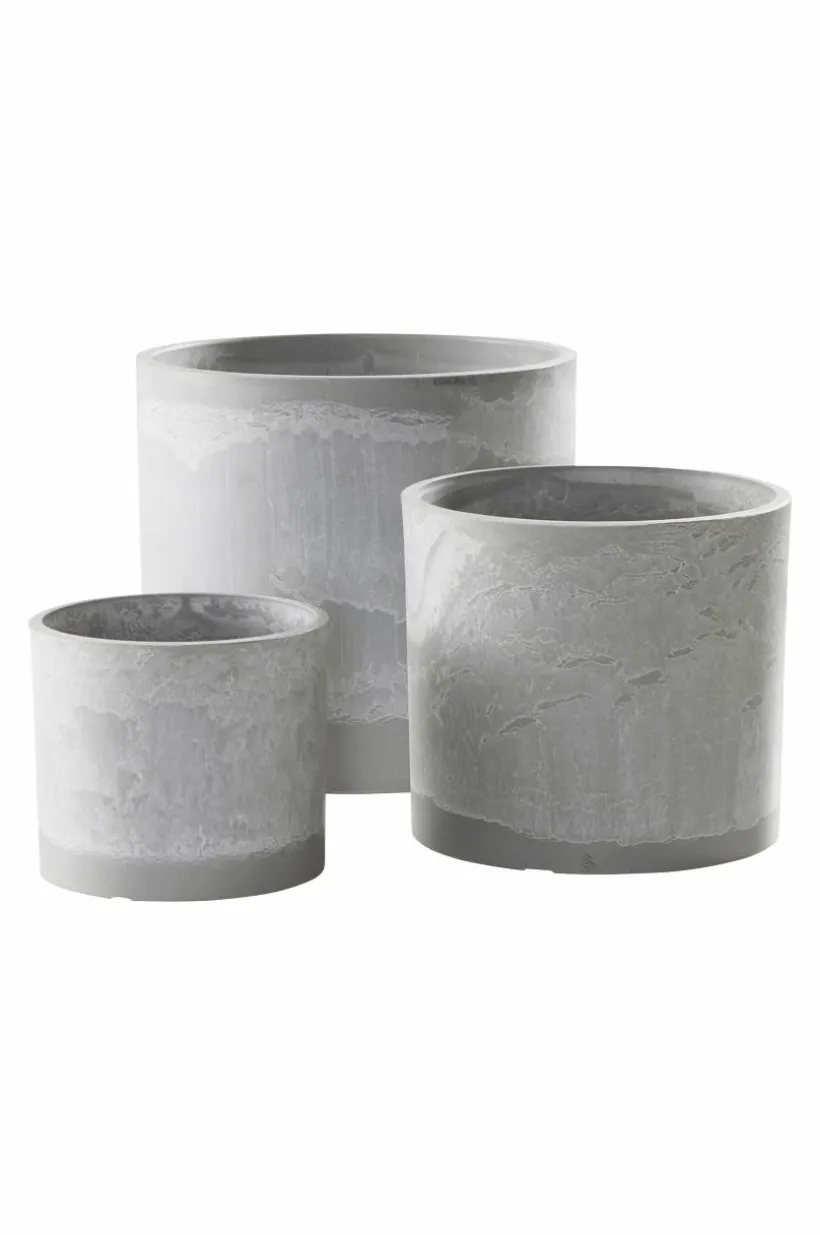 Jotex Ulkoruukut|Ruukut^ABBY Kukkaruukku 3-pack