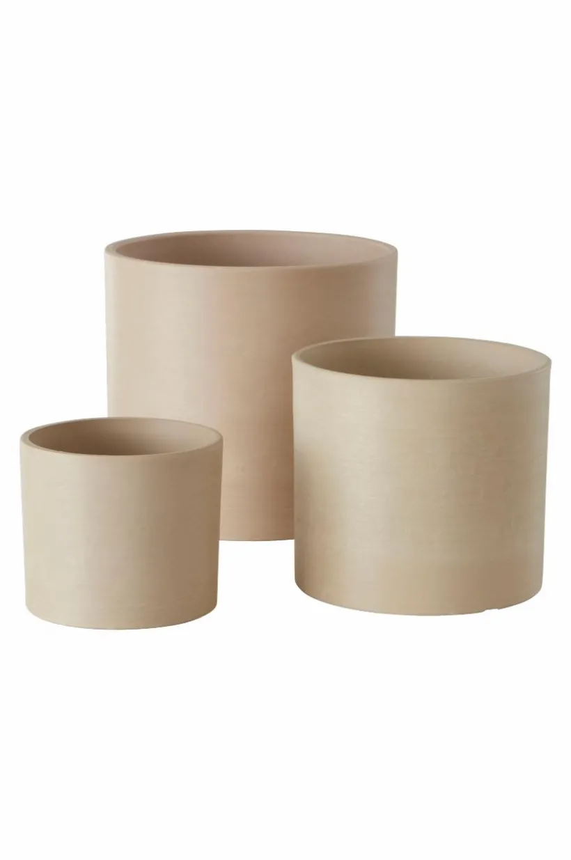 Jotex Ulkoruukut|Ruukut^ABBY Kukkaruukku 3-pack