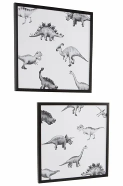 Jotex Lasten Sisustusesineet|Lasten Sisustusesineet^AGUSTIN Julisteet Kehyksillä 50x50 Cm, 2/pakk.