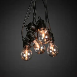 Jotex Ulkovalaisimet|Ulkovalaisimet^Aloitussetti E27, 10 Vaihdettavaa LED-lamppua