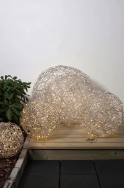 Jotex Koristevalaisimet|Koristevalaisimet^Alu.wireTRASSEL50cm