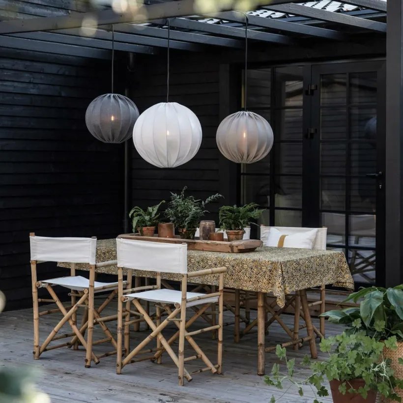 Jotex Ulkovalaisimet|Ulkovalaisimet^ALVA Outdoor Kattovarjostin 40 Cm