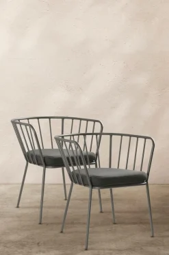 Jotex Puutarhatuolit & Puutarhajakkarat|Ulkokalusteet^ANTIBES Käsinojalliset Tuolit, 2/pakk.