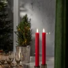 Jotex Kynttilät|Jouluvalot^Antiikkikynttilät LED Flamme Stripe, 2/pakk.