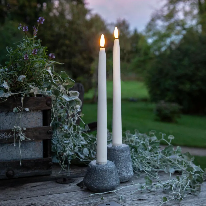 Jotex Kynttilät^Antiikkivalo Flamme Shine 2-p, Ulkokäyttöön.