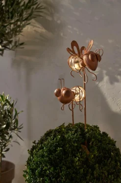 Jotex Ulkovalaisimet|Ulkovalaisimet^Aurinkokennokoriste Oxida Bug 2-p