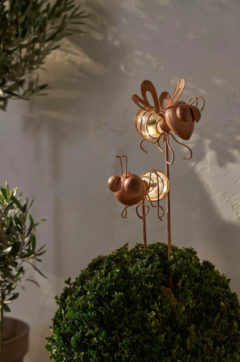 Jotex Ulkovalaisimet|Ulkovalaisimet^Aurinkokennokoriste Oxida Bug 2-p