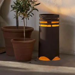 Jotex Ulkovalaisimet|Ulkovalaisimet^Aurinkokennon Koriste Marron 40 Cm