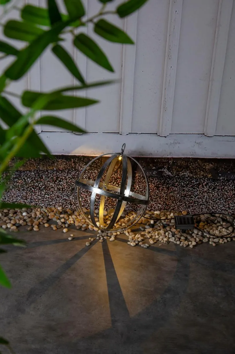 Jotex Ulkovalaisimet|Ulkovalaisimet^Aurinkokennopallo Astri 25 Cm