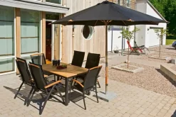 Jotex Auringonvarjot & Pergolat|Ulkokalusteet^AURINKOVARJO 335 Cm