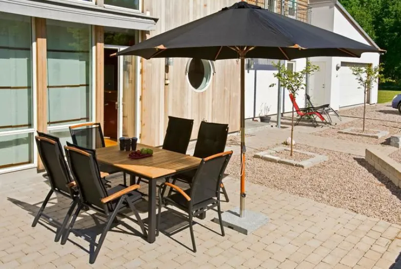 Jotex Auringonvarjot & Pergolat|Ulkokalusteet^AURINKOVARJO 335 Cm