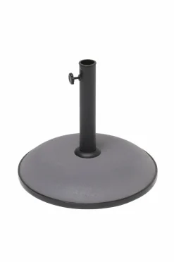 Jotex Auringonvarjot & Pergolat|Ulkokalusteet^Aurinkovarjon Jalka 15 Kg Harmaa Betoni