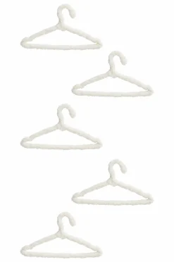 Jotex Lasten Sisustusesineet|Lasten Sisustusesineet^BABINE MINI Vaateripustimet, 5/pakk.