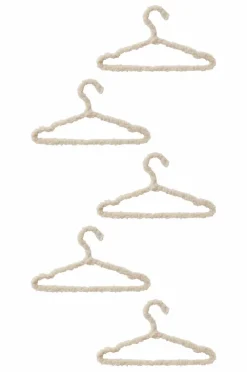 Jotex Lasten Sisustusesineet|Lasten Sisustusesineet^BABINE MINI Vaateripustimet, 5/pakk.