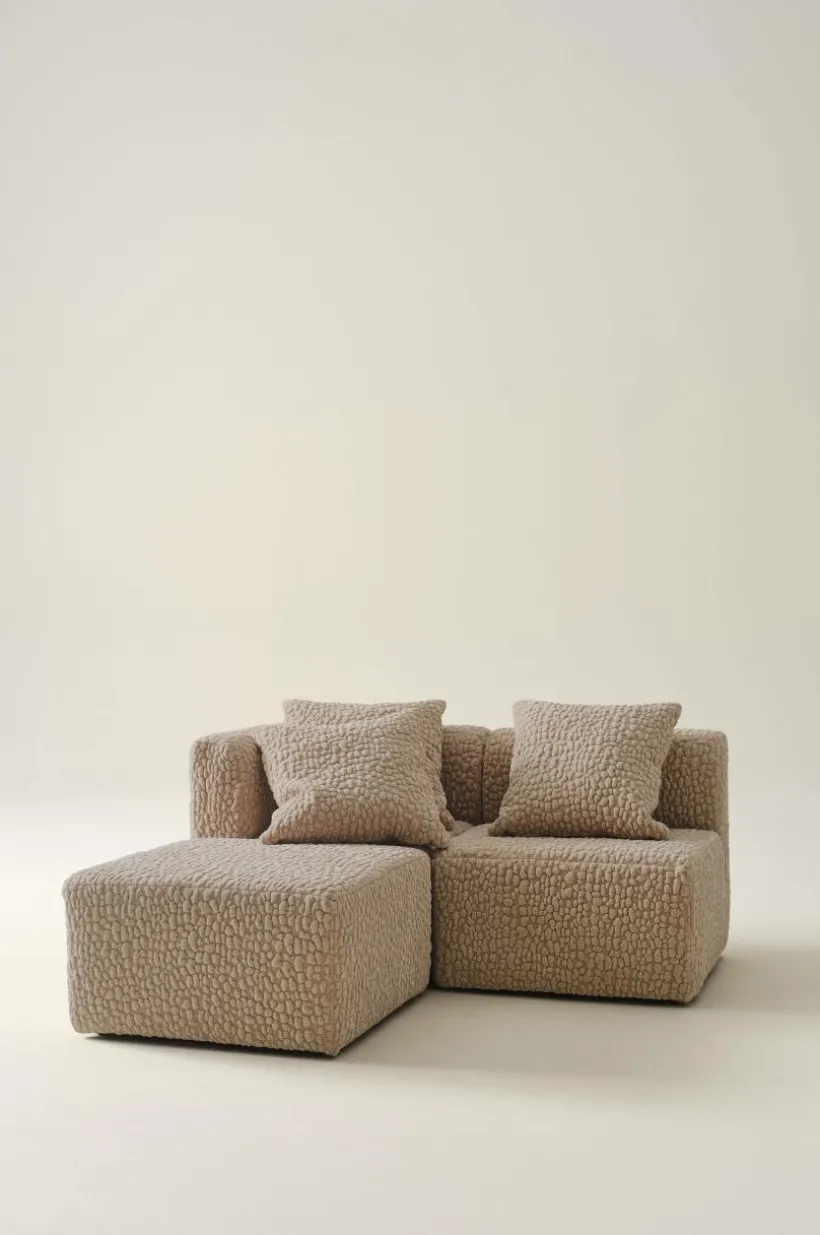 Jotex Lasten Huonekalut|Lasten Huonekalut -30%^BALTIMORE MINI Sohvamoduuli Pouf 50x50 Cm