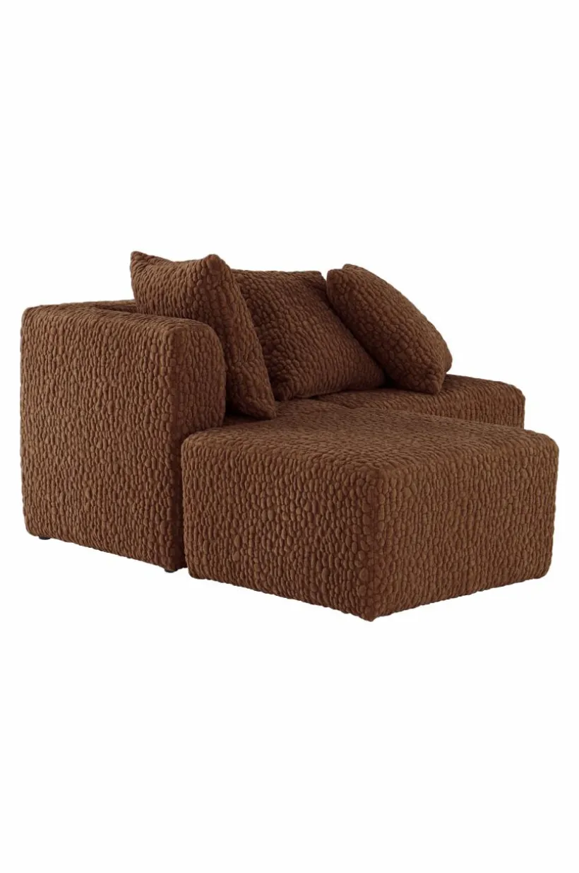 Jotex Lasten Huonekalut|Lasten Huonekalut -30%^BALTIMORE MINI Sohvamoduuli Pouf 50x50 Cm
