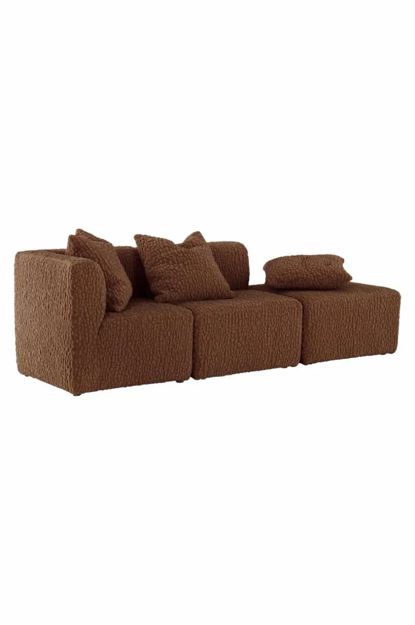 Jotex Lasten Huonekalut|Lasten Huonekalut -30%^BALTIMORE MINI Sohvamoduuli Pouf 50x50 Cm