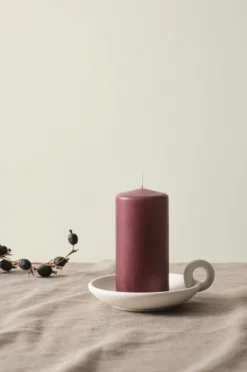 Jotex Kynttilät|Joulukoristeet^BECKY MATT Pöytäkynttilä - Korkeus 12 Cm