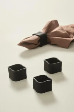 Jotex Kattaus- Ja Keittiötarvikkeet^BILLIE Lautasliinarenkaat, 4/pakk.