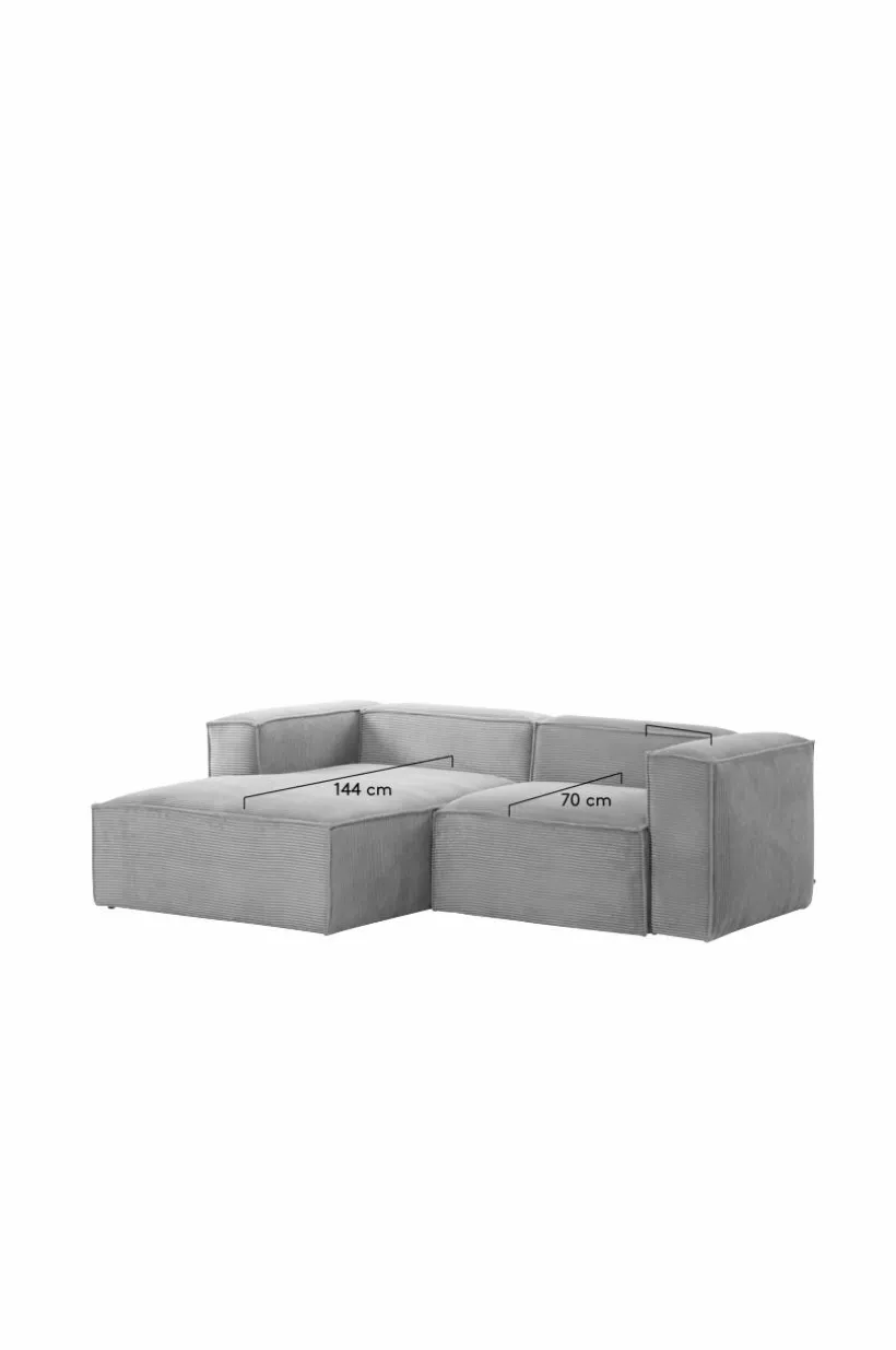Jotex Sohvat^BLOK Sohva, 2:n Istuttava - Divaaniosa Vasemmalla