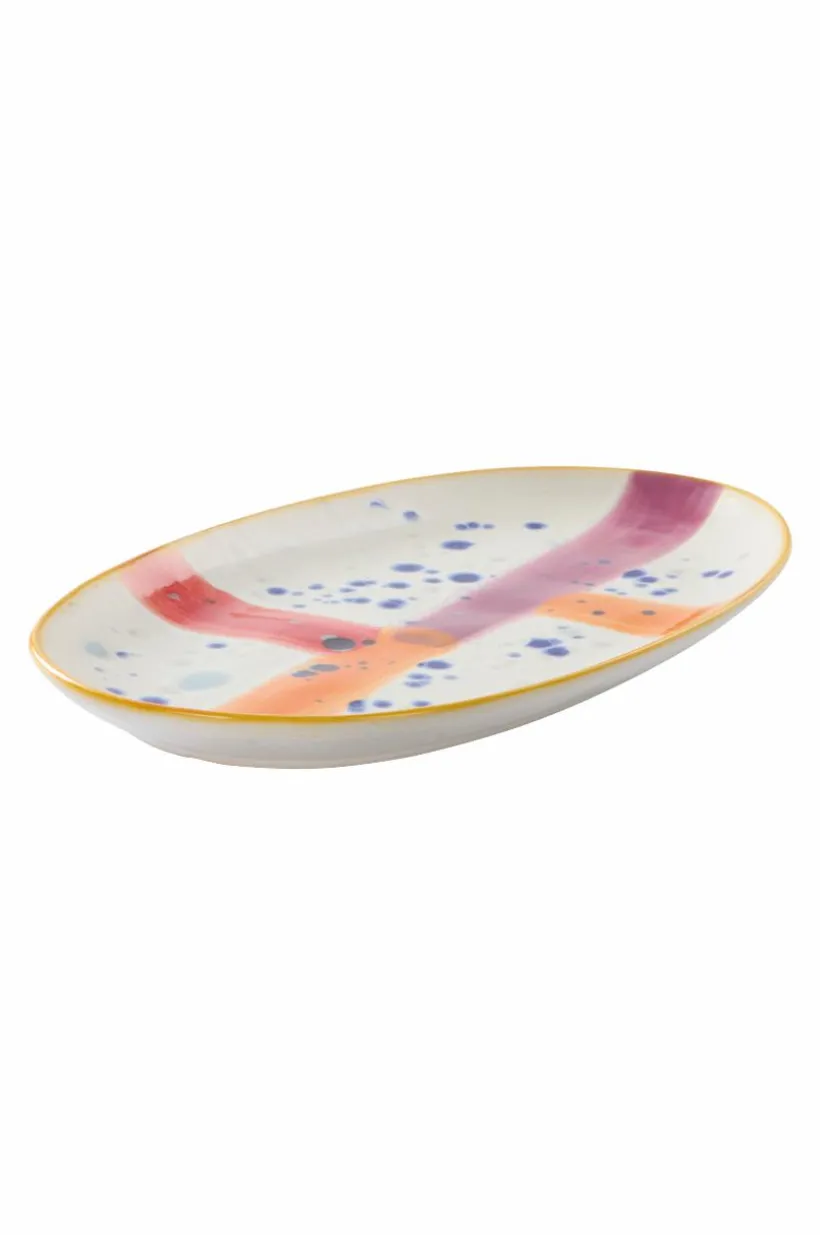 Jotex Lautaset^BLUE Lautanen 43.5x27 Cm