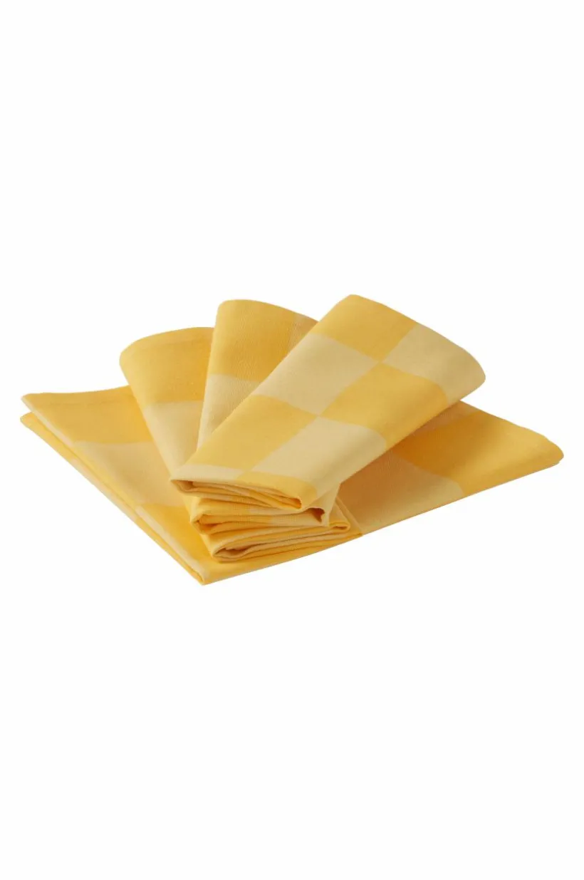 Jotex Lautasliinat^Bobbie Servetti 4 Kpl -pakkaus