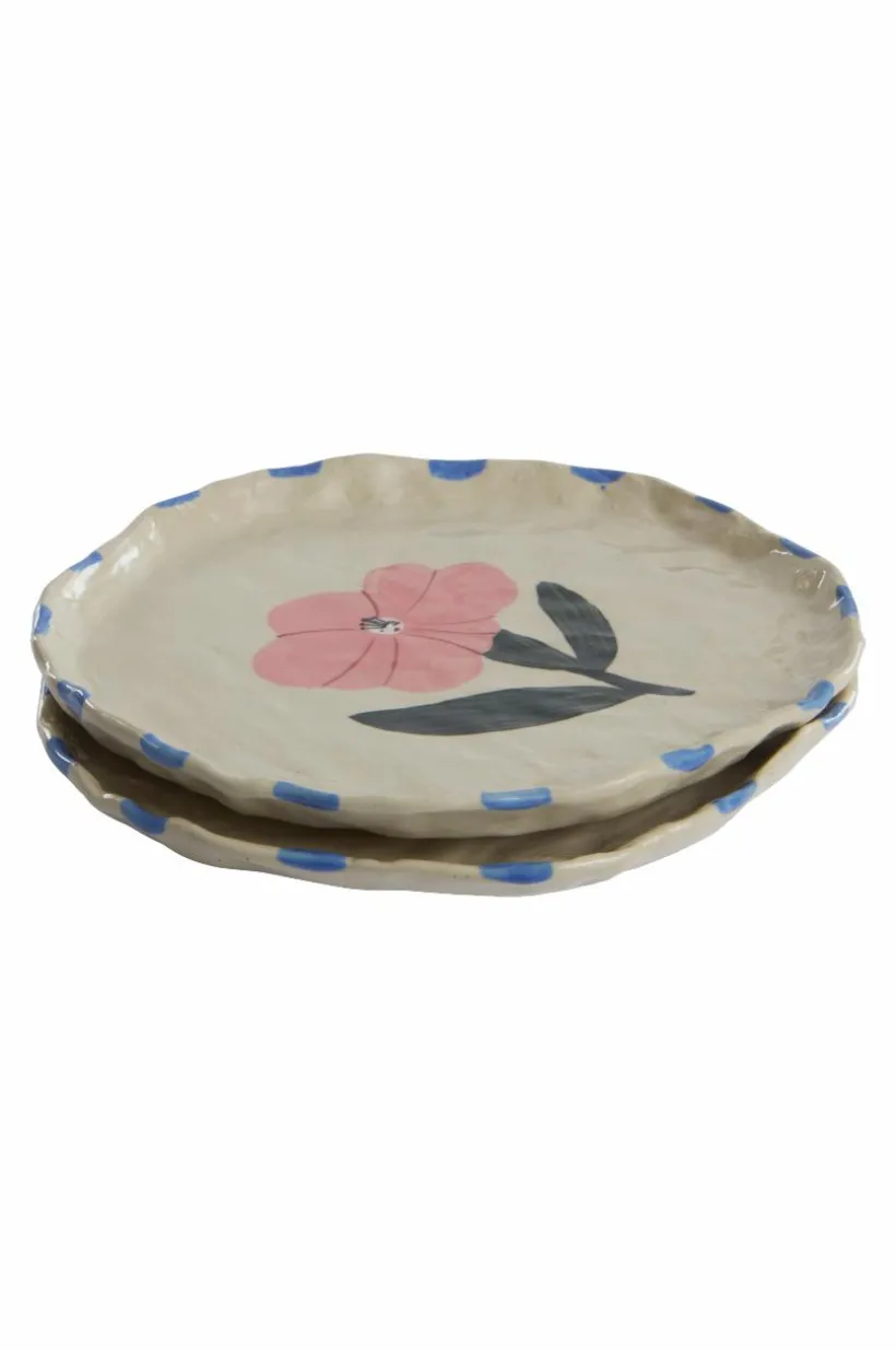 Jotex Lautaset^BOTANIC Lautanen 2 Kpl Pakkaus ø 25 Cm