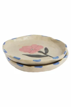 Jotex Lautaset^BOTANIC Sivulautanen 2 Kpl Pakkaus ø 17 Cm