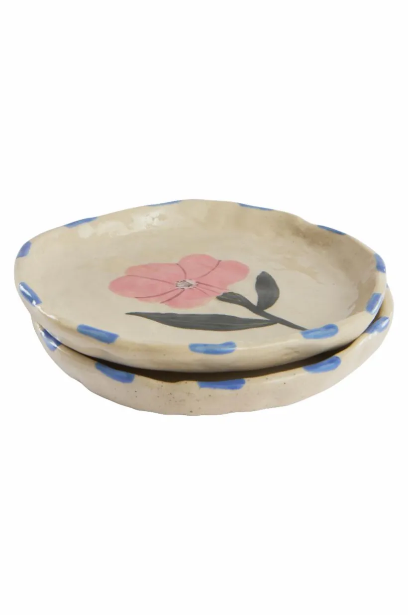 Jotex Lautaset^BOTANIC Sivulautanen 2 Kpl Pakkaus ø 17 Cm