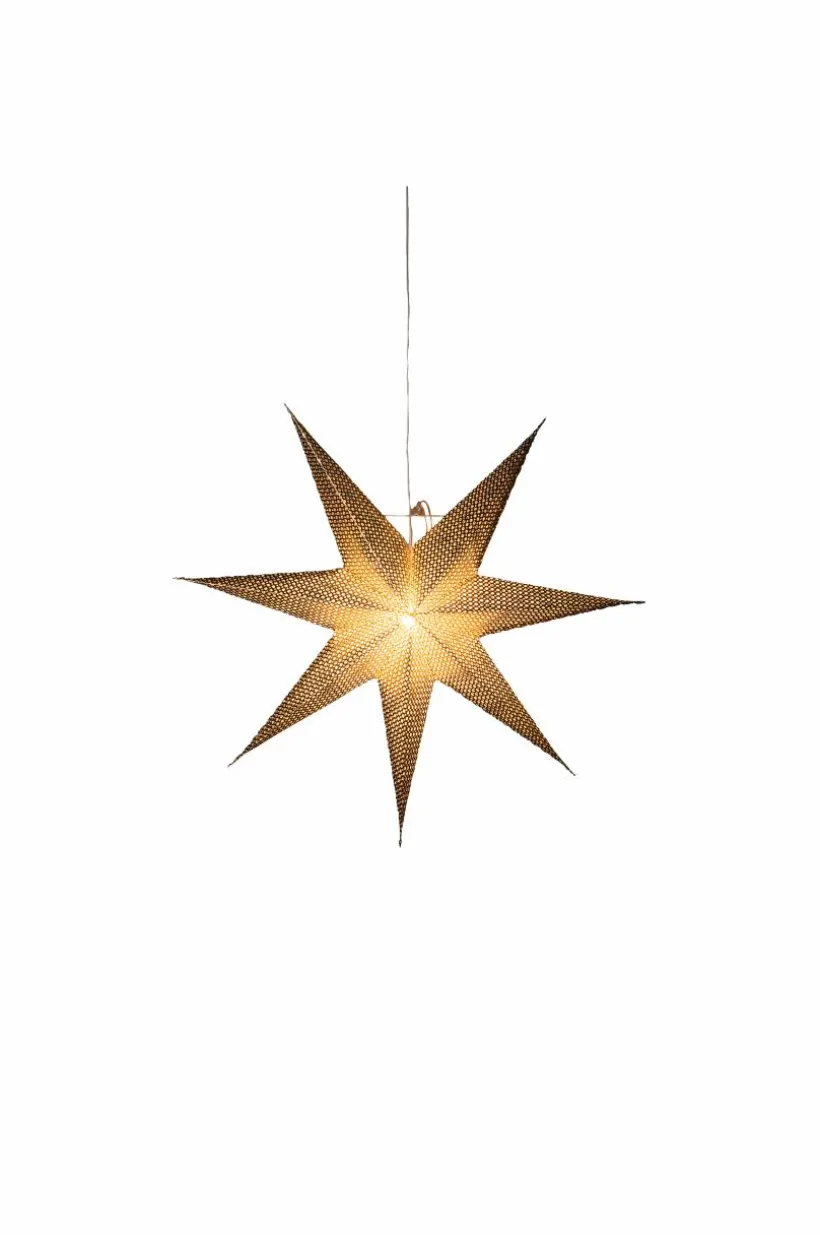 Jotex Jouluvalot^BRASS Joulutähti 60 Cm
