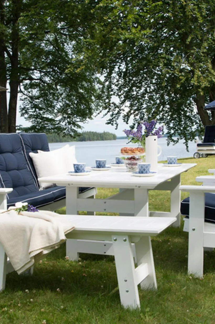 Jotex Puutarhasohvat & Puutarhapenkit|Ulkokalusteet^BULLERÖ Penkki 40 X 120 Cm