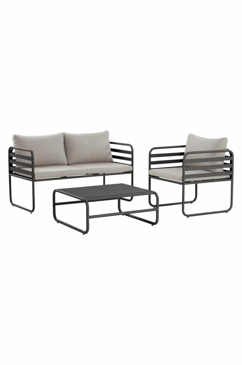Jotex Puutarhanojatuolit|Lounge-Kalusteet^CADIZ Loungetuoli