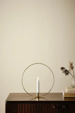 Jotex Joulukoristeet|Kynttilänjalat^CANDLE RING Pöytäkoriste, Jossa LED-valo