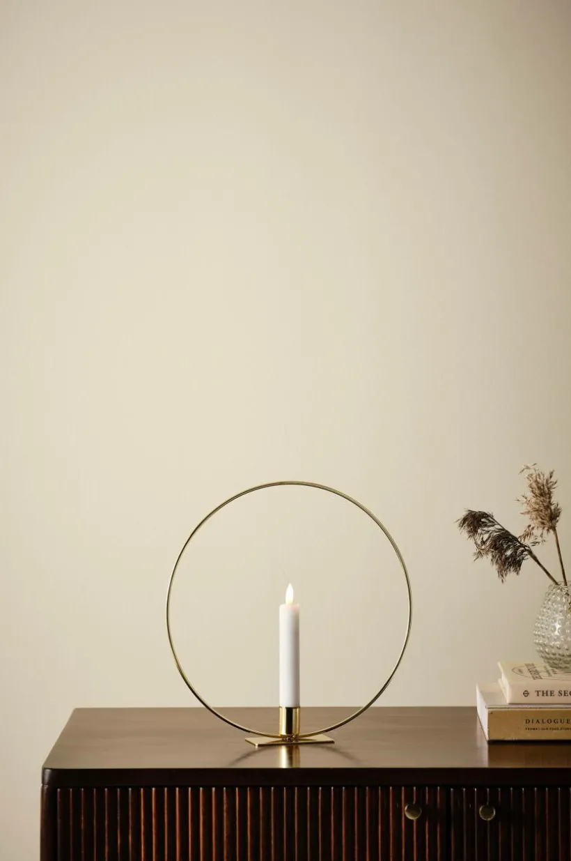 Jotex Joulukoristeet|Kynttilänjalat^CANDLE RING Pöytäkoriste, Jossa LED-valo