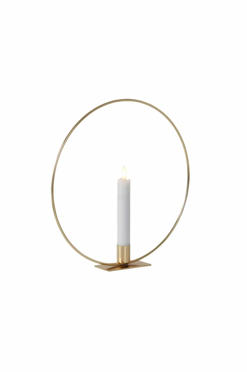 Jotex Joulukoristeet|Kynttilänjalat^CANDLE RING Pöytäkoriste, Jossa LED-valo