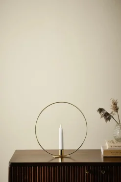 Jotex Joulukoristeet|Kynttilänjalat^CANDLE RING Pöytäkoriste, Jossa LED-valo