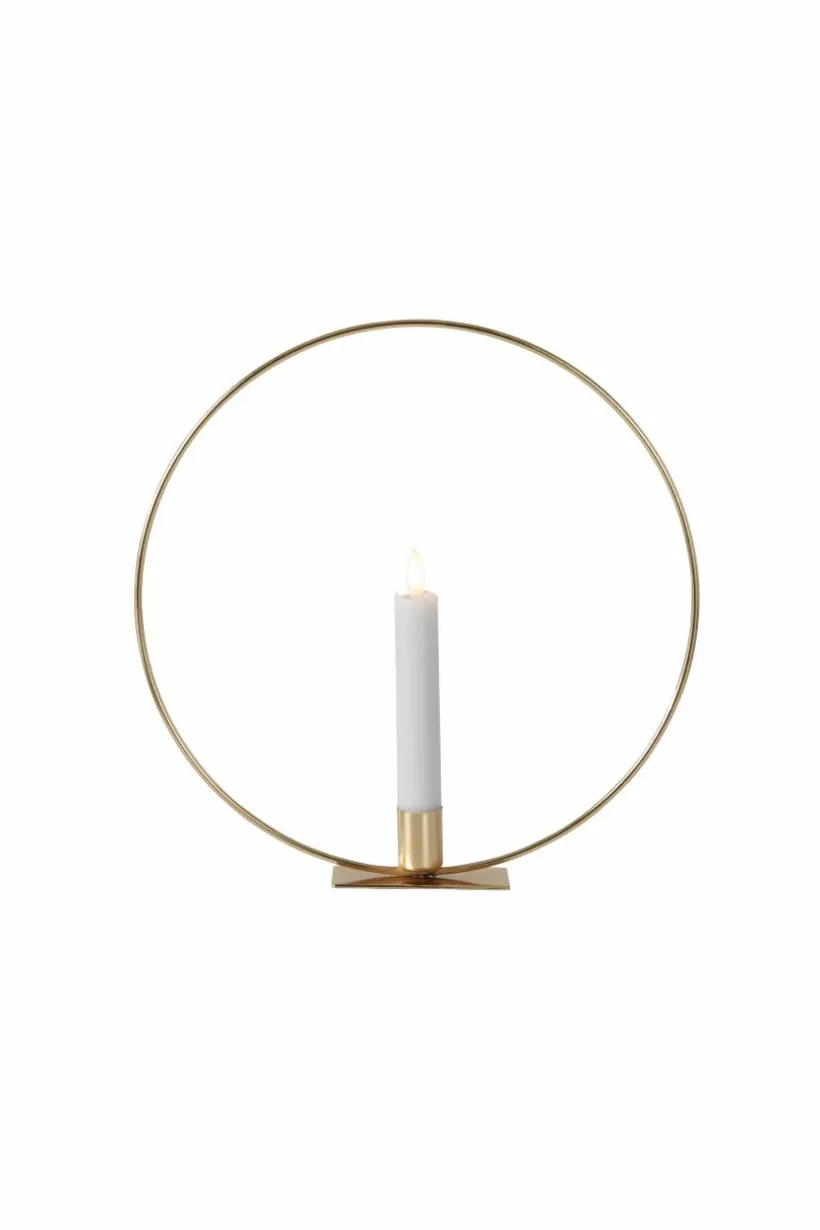 Jotex Joulukoristeet|Kynttilänjalat^CANDLE RING Pöytäkoriste, Jossa LED-valo