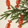 Jotex Joulukoristeet^CANDY DOTS Koristeriipukset, 4/pakk.