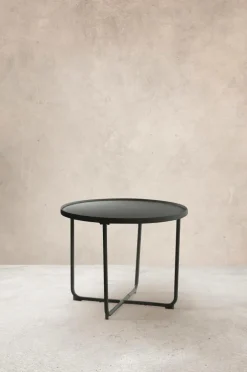Jotex Puutarhapöydät|Ulkokalusteet^CAORLE Sivupöytä ø 61 Cm - Korkea