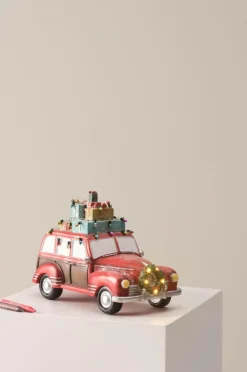 Jotex Jouluvalot|Joulukoristeet^CAR Koristeauto, Jossa LED-valot