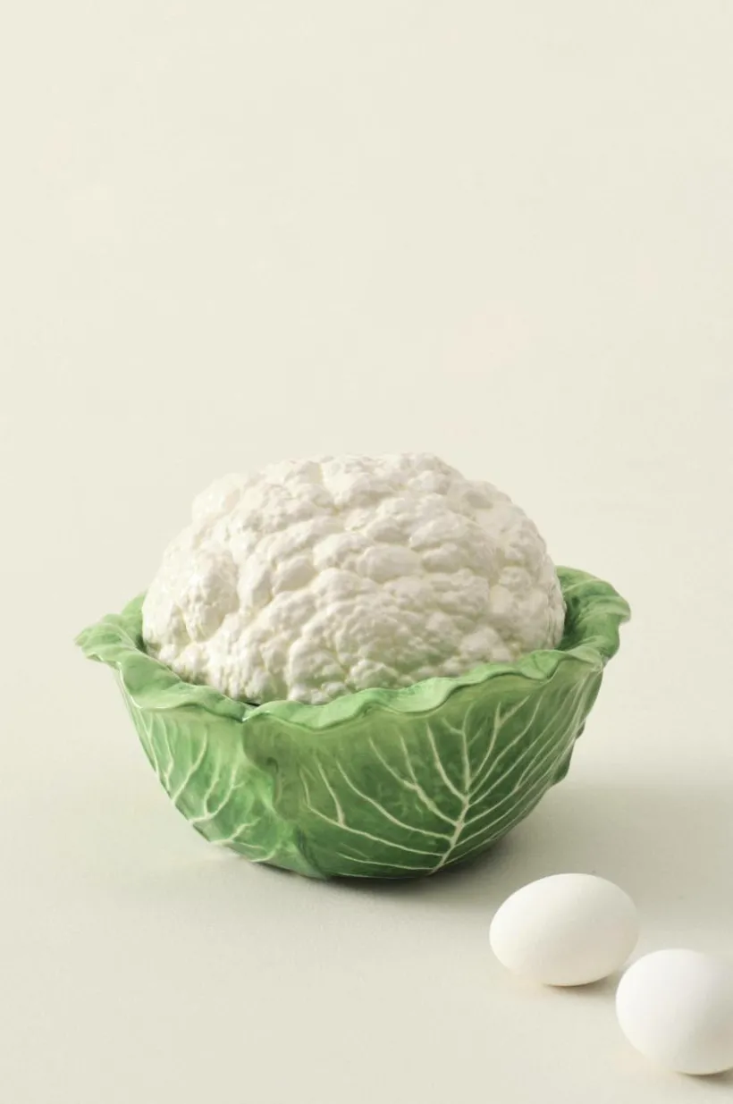 Jotex Tarjottimet & Tarjoiluvadit^CAULIFLOWER Kulho Ja Kansi