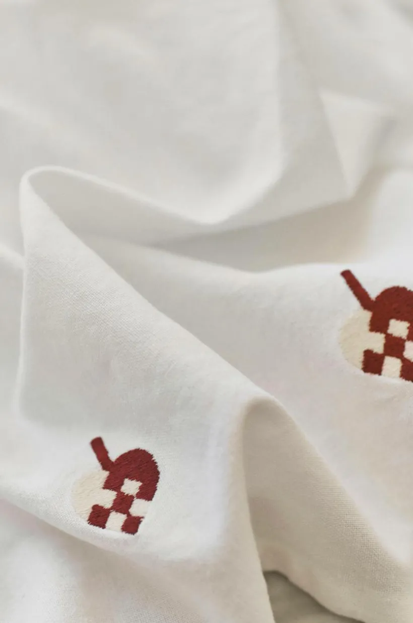 Jotex Jouluverhot^CHRISTMAS HEARTS Verhokappa