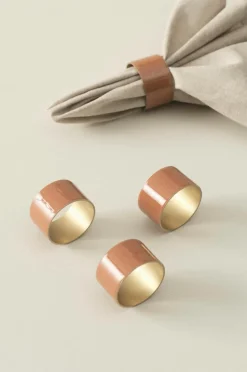 Jotex Kattaus- Ja Keittiötarvikkeet^CIERRA Lautasliinarenkaat, 4/pakk.