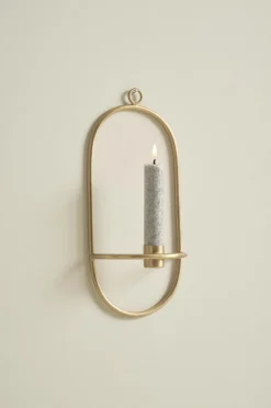 Jotex Kynttilänjalat|Joulukoristeet^CINDY Seinäkynttelikkö