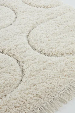 Jotex Lasten Matot|Lasten Matot^CIRCLE Nukkainen Matto 135x190 Cm