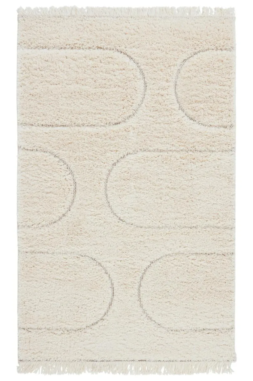 Jotex Lasten Matot|Lasten Matot^CIRCLE Nukkainen Matto 135x190 Cm