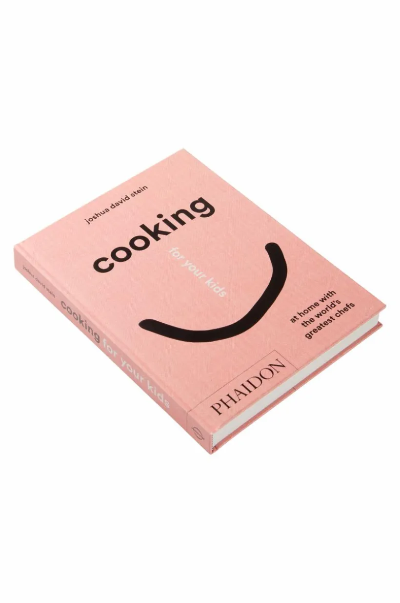 Jotex Koriste-Esineet^COOKING FOR KIDS Sohvapöytäkirja