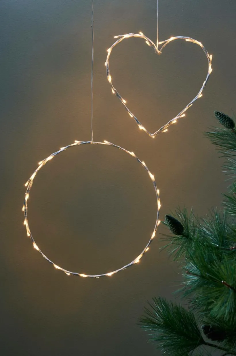 Jotex Jouluvalot^CRISPY Seppele LED-valolla 35 Cm