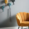 Jotex Lasten Sisustusesineet|Lasten Sisustusesineet^CROCHET Ripustimet, 4/pakk.